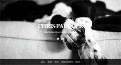 Desktop Screenshot of chrispaddock.com